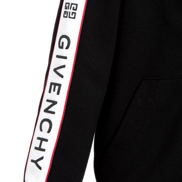 2025新作限定人気 ジバンシィ偽物 GIVENCHY ジップアップ ロゴパーカー