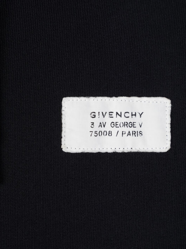 2025新作限定人気 ジバンシィコピー パーカー GIVENCHY パッチフーディ BMJ01Y30AF-001