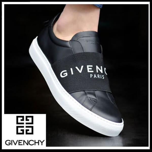 2025新作限定人気(ジバンシイ偽物)GIVENCHYロゴストラップ スニーカー BH0003H017 004