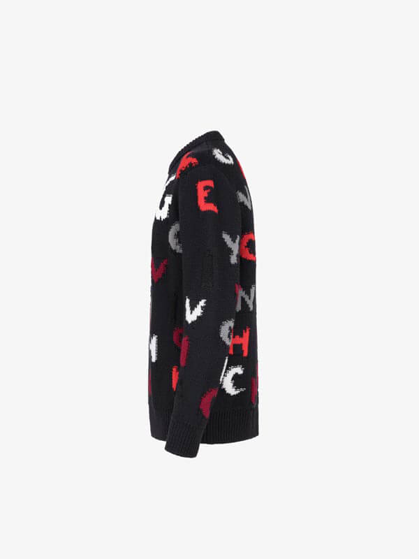 2025新作限定大人気☆ジバンシィコピー GIVENCHY レター ウールセーター