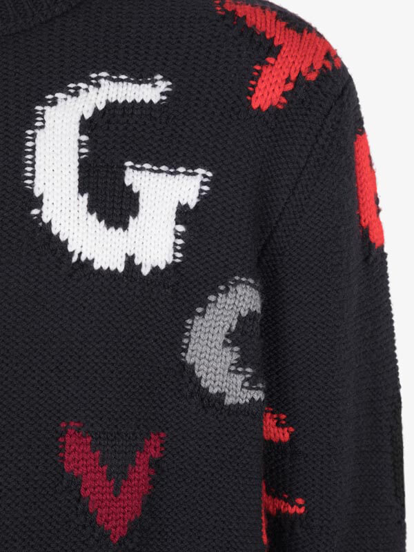 2025新作限定大人気☆ジバンシィコピー GIVENCHY レター ウールセーター