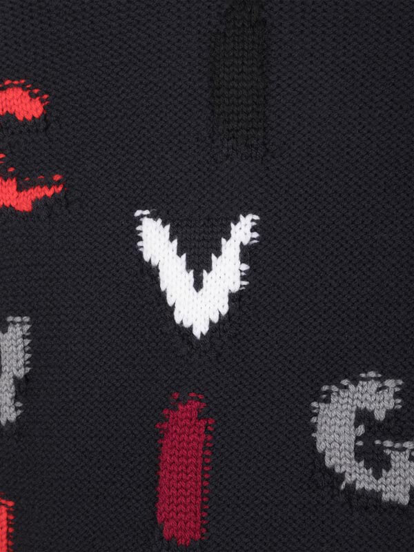 2025新作限定大人気☆ジバンシィコピー GIVENCHY レター ウールセーター