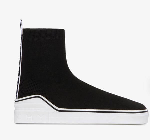 2025新作限定人気 ジバンシィコピー スニーカー GIVENCHY KNITTED MID SNEAKERS BE000DE077001