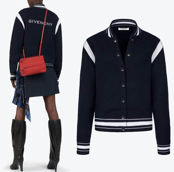 2025新作限定大人気 ジバンシィ偽物 GIVENCHY G520 WOOL KNIT BOMBER JACKET BW006V4Z51-410