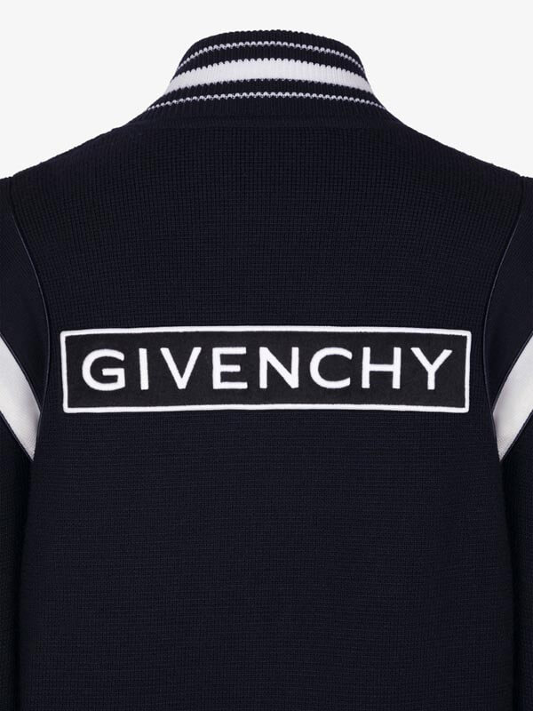 2025新作限定大人気 ジバンシィ偽物 GIVENCHY G520 WOOL KNIT BOMBER JACKET BW006V4Z51-410