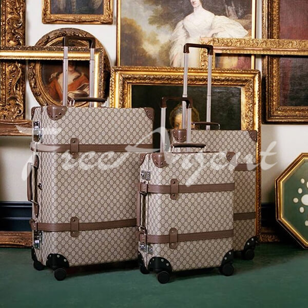グッチ★20秋冬★グッチ コピー スーツケース GLOBE-TROTTER GG CARRY-ON 533618 9VEFW 8358