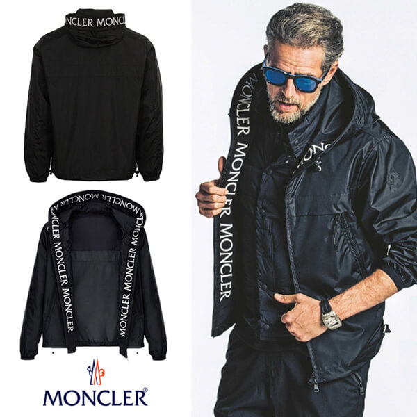 2025新作限定☆モンクレールコピー MONCLER MASSEREAU ナイロン ジャケット 1A73800 54155 999