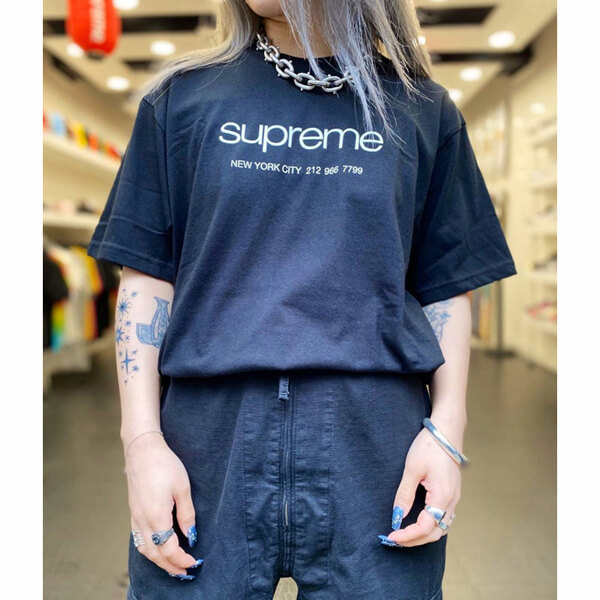 ★シュプリーム supreme 偽物★ SS20 Week1 ★ Shop Tee ショップ ティ t シャツ