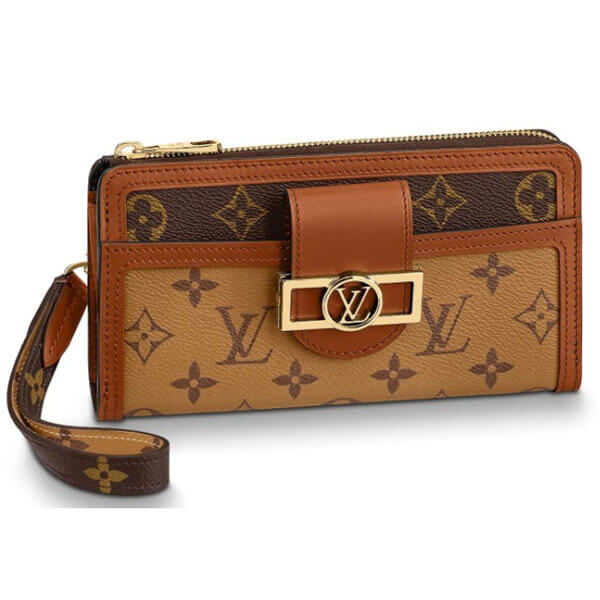 ルイヴィトン LV ルイヴィトン 財布 コピー ジッピー・ドーフィーヌ クラッチ 入手困難 M69162