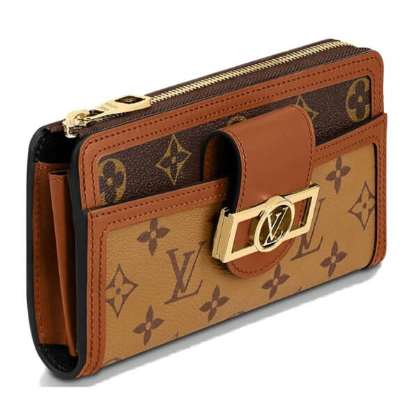 ルイヴィトン LV ルイヴィトン 財布 コピー ジッピー・ドーフィーヌ クラッチ 入手困難 M69162