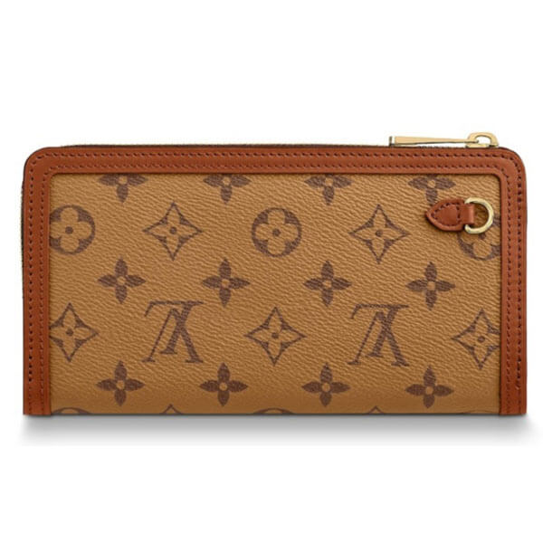 ルイヴィトン LV ルイヴィトン 財布 コピー ジッピー・ドーフィーヌ クラッチ 入手困難 M69162