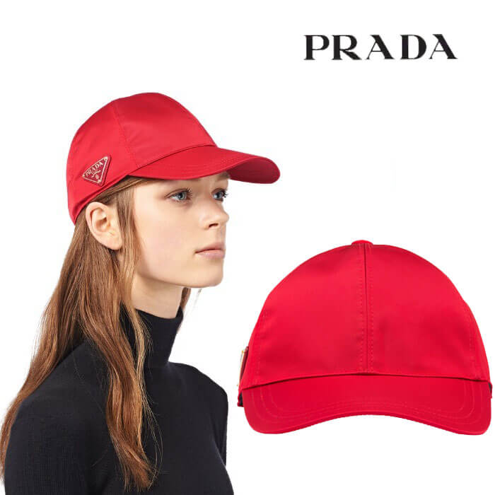 PRADA プラダ キャップ コピー 新作【2HC274_2B15ナイロン三角ロゴキャップ】 PRADA プラダ キャップ コピー 新作【2HC274_2B15ナイロン三角ロゴキャップ】