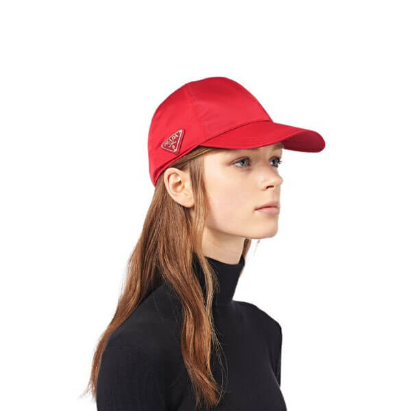 PRADA プラダ キャップ コピー 新作【2HC274_2B15ナイロン三角ロゴキャップ】 PRADA プラダ キャップ コピー 新作【2HC274_2B15ナイロン三角ロゴキャップ】