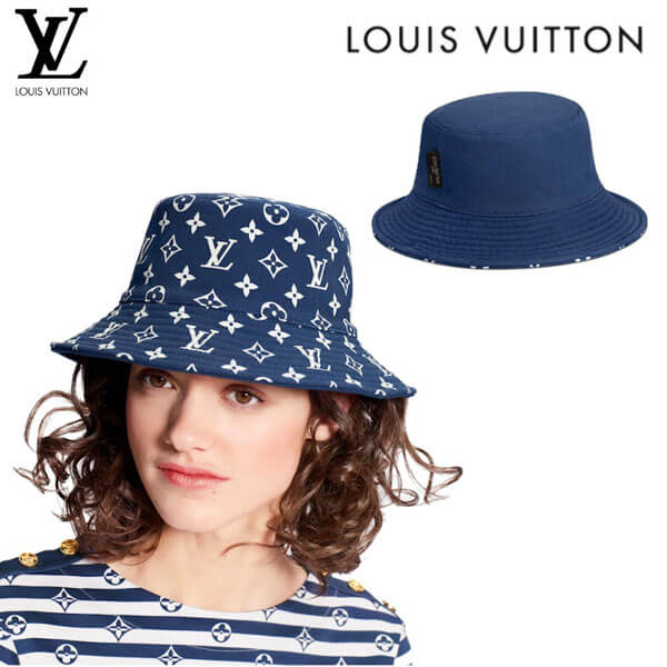 20SS【LV】ルイヴィトン キャップ コピー エスカル ボブ・帽子☆ M76230