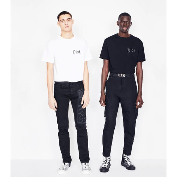 ディオール AND RAYMOND*ディオール Tシャツ コピー レイモンド・ペティボンコラボ Tシャツ