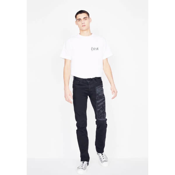 ディオール AND RAYMOND*ディオール Tシャツ コピー レイモンド・ペティボンコラボ Tシャツ