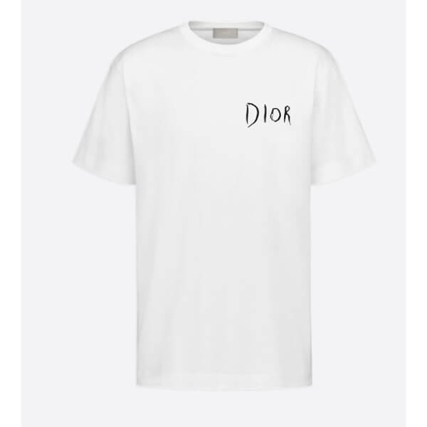 ディオール AND RAYMOND*ディオール Tシャツ コピー レイモンド・ペティボンコラボ Tシャツ