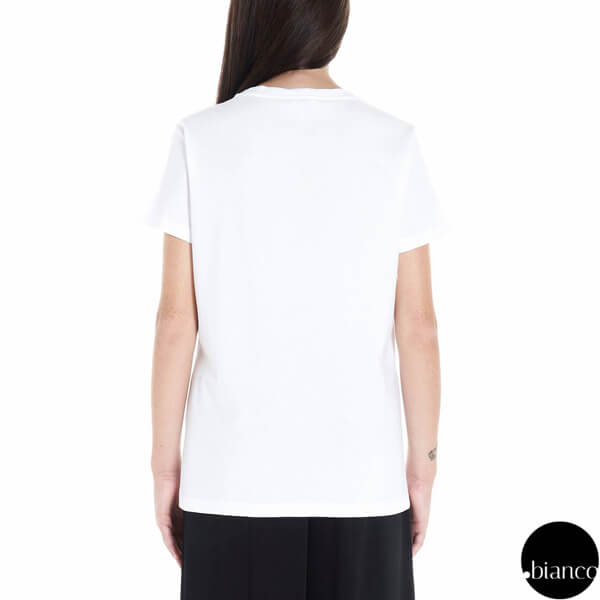 春夏オススメ♪【ロエベ】ロエベ Tシャツ コピー アナグラム スティッチ ロゴTシャツ D2299960PCCO/F