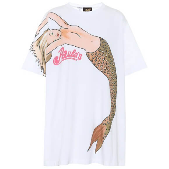 ロエベ Tシャツ コピー マーメイド ポーラのイビサ 綿Tシャツ