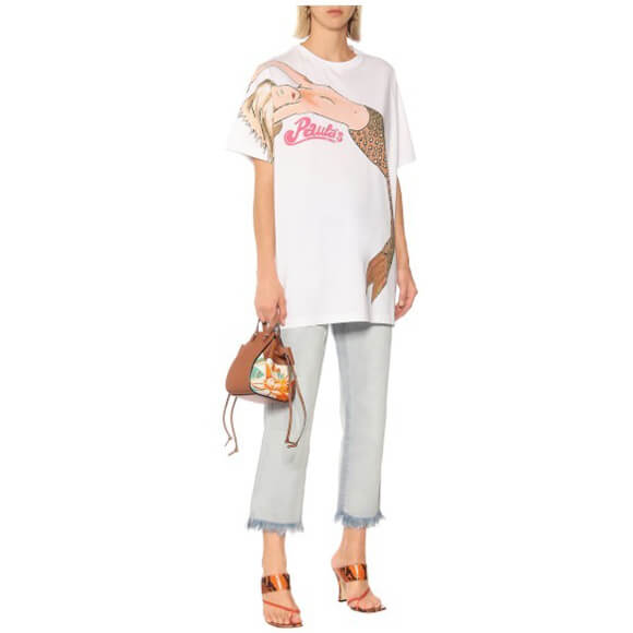 ロエベ Tシャツ コピー マーメイド ポーラのイビサ 綿Tシャツ