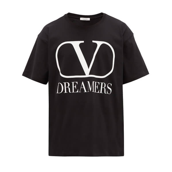 ヴァレンティノ Tシャツ コピー/ Vロゴ ドリーマーズ Tシャツ