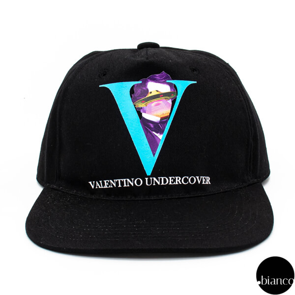 ヴァレンティノ x UNDERCOVER V FACE UFO ヴァレンティノ キャップ コピー ロゴ UNISEX SY0HDA10CEU 0NO
