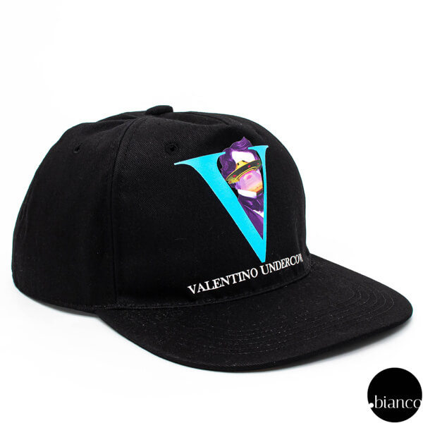 ヴァレンティノ x UNDERCOVER V FACE UFO ヴァレンティノ キャップ コピー ロゴ UNISEX SY0HDA10CEU 0NO