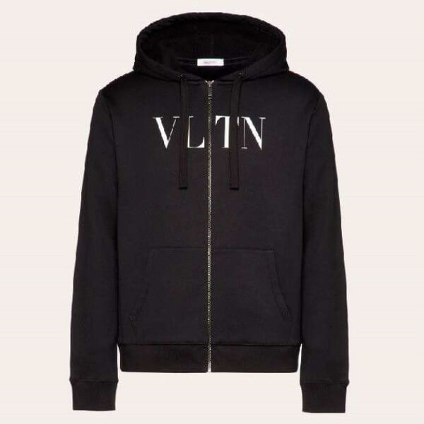 【ヴァレンティノ パーカー コピー】VLTN スウェット パーカー