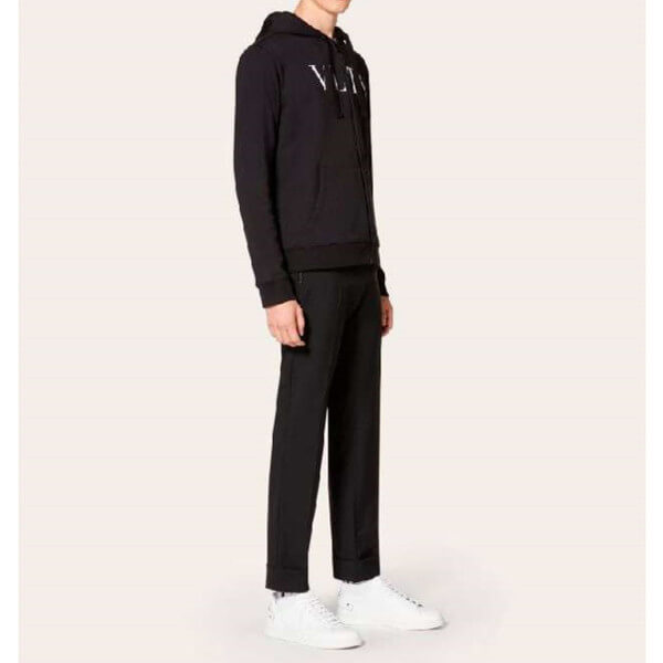 【ヴァレンティノ パーカー コピー】VLTN スウェット パーカー