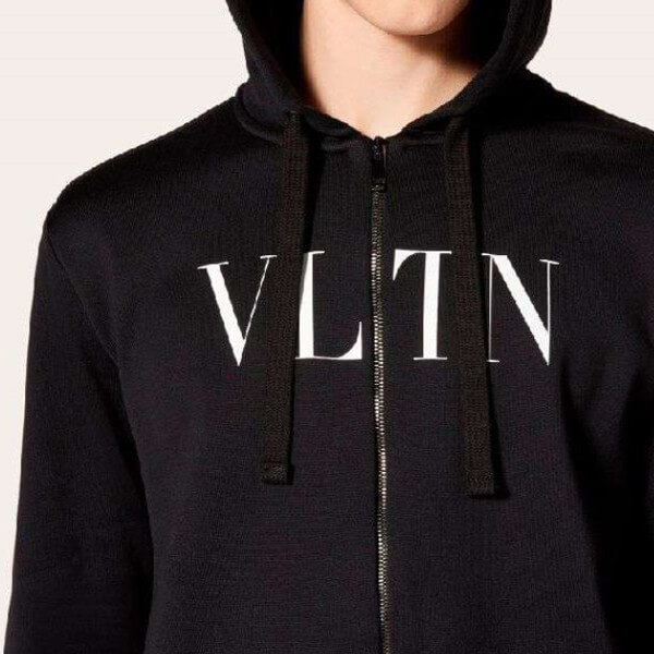 【ヴァレンティノ パーカー コピー】VLTN スウェット パーカー