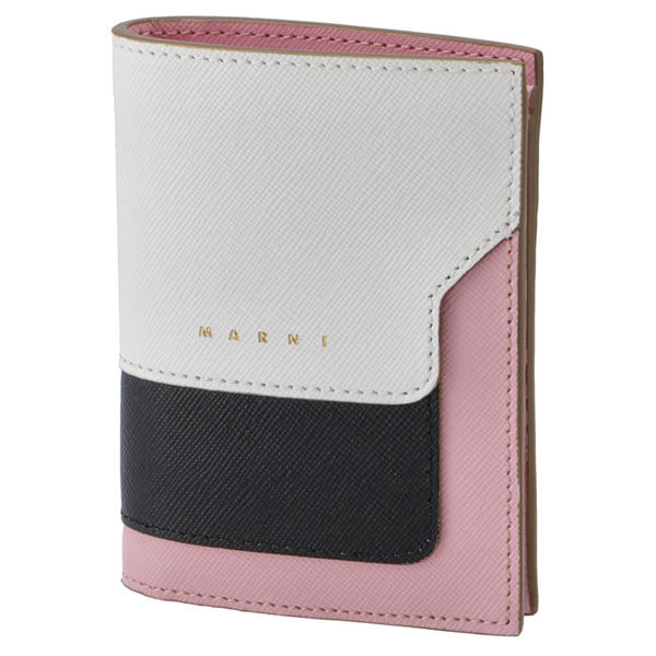 MARNI マル二 財布 コピー レディース 二つ折り財布 PFMOQ14U13 LV520 Z329I