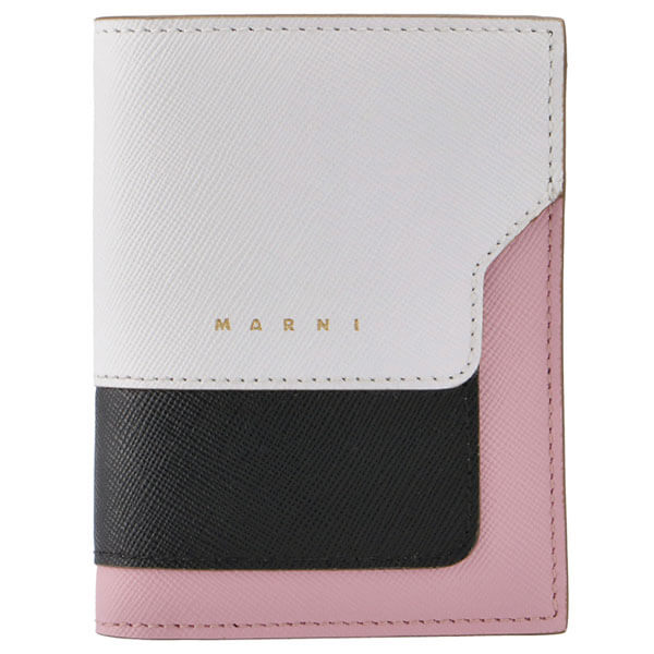 MARNI マル二 財布 コピー レディース 二つ折り財布 PFMOQ14U13 LV520 Z329I