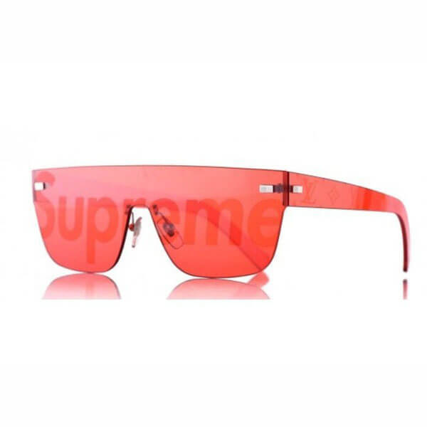 ルイヴィトン シュプリーム 偽物 サングラス シュプリーム x ルイヴィトン City Mask SP Sunglasses SS17