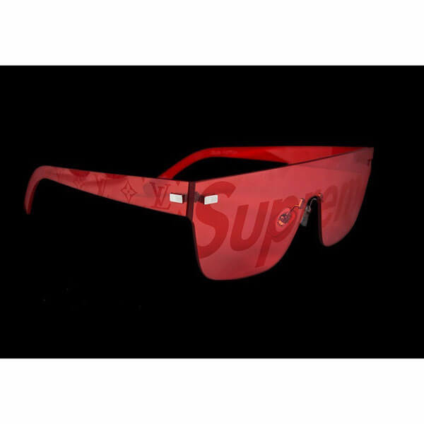 ルイヴィトン シュプリーム 偽物 サングラス シュプリーム x ルイヴィトン City Mask SP Sunglasses SS17