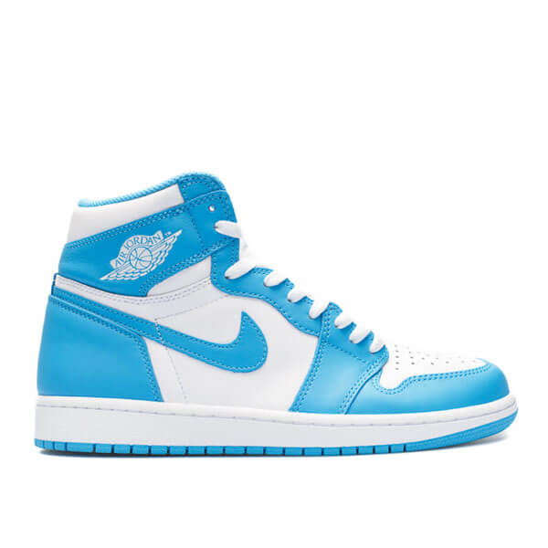 ナイキ エアージョーダン スニーカー コピー ナイキ AIR JORDAN 1 RETRO HIGH OG "UNC"