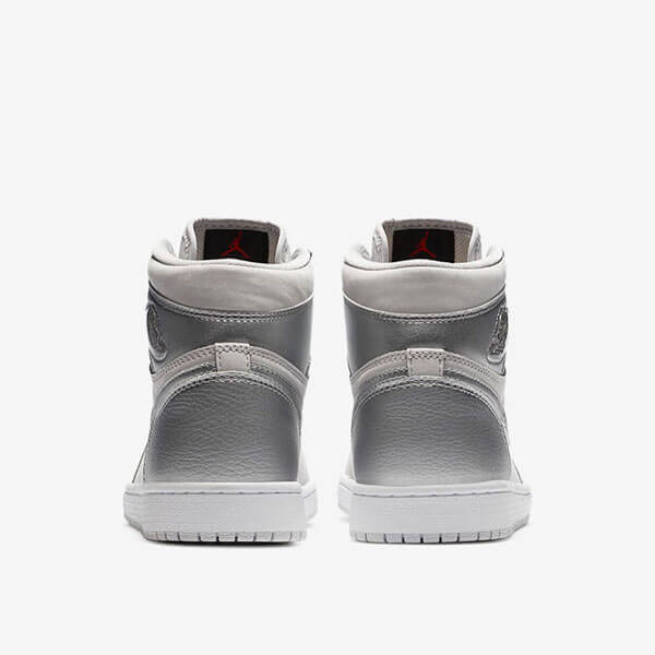 ナイキ エアージョーダン スニーカー コピー ナイキ Air Jordan 1 Retro Hi Silver '25th Anniversary' 2010
