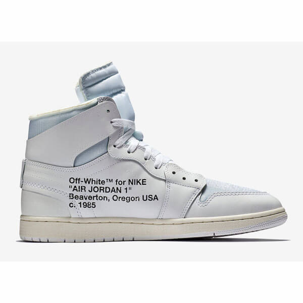 ナイキ オフ ホワイト スニーカー コピー OFF-WHITE ナイキ Air Jordan 1 Retro High OG “WHITE” SS 18