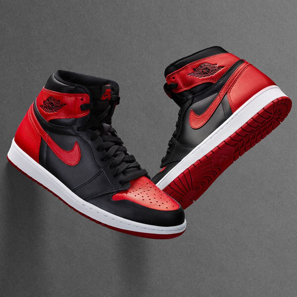 【ナイキ エアージョーダン スニーカー コピー】激レア 入手困難 ナイキ Air Jordan 1 Retro " Banned" 