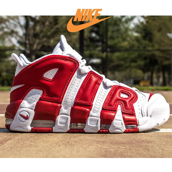 ナイキ エア モア コピー ナイキ★人気レアモデル☆モアテン！GYM RED《AIR MORE UPTEMPO》