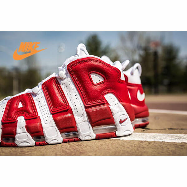 ナイキ エア モア コピー ナイキ★人気レアモデル☆モアテン！GYM RED《AIR MORE UPTEMPO》