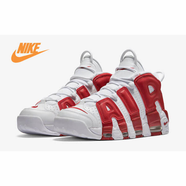 ナイキ エア モア コピー ナイキ★人気レアモデル☆モアテン！GYM RED《AIR MORE UPTEMPO》