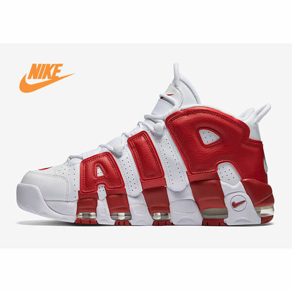 ナイキ エア モア コピー ナイキ★人気レアモデル☆モアテン！GYM RED《AIR MORE UPTEMPO》