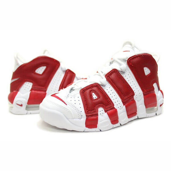 ナイキ エア モア コピー ナイキ★人気レアモデル☆モアテン！GYM RED《AIR MORE UPTEMPO》