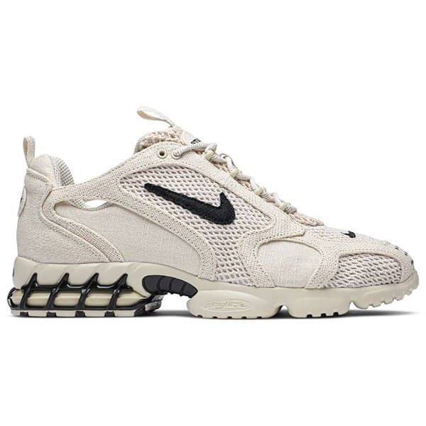 ナイキ エア ズーム ナイキ スニーカー コピー ナイキ Air Zoom Spiridon Cage 2 Stussy Fossil CQ5486-200