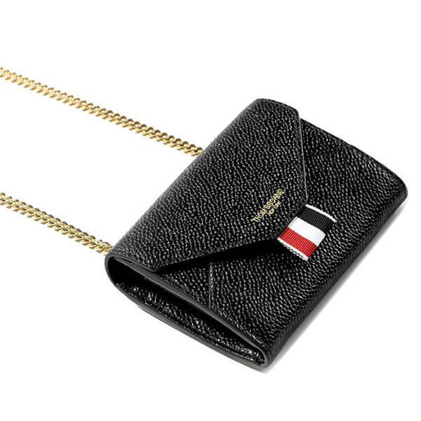 トムブラウン 財布 コピー THOM BROWNE★ギフト人気レディースCARD CASE FAP195A 00198 001