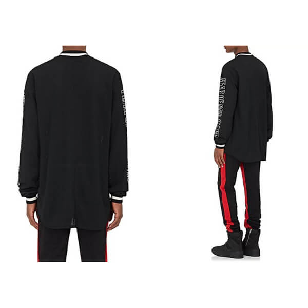 フィアオブゴッド シャツ コピー Fear of God クラシックロゴ ロングスリーブ Tシャツ MESH MOTOCROSS JERSEY