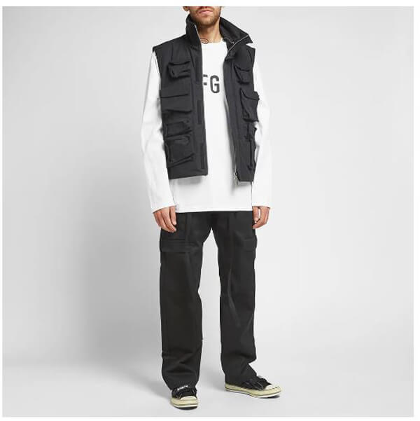 フィアオブゴッド パーカー コピー★ FEAR OF GOD ★ FG ロングスリーブ Tシャツ