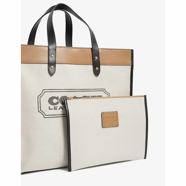 コーチ バッグ コピー Coach ◆ 89164 Field tote 40 with coach badge 89164