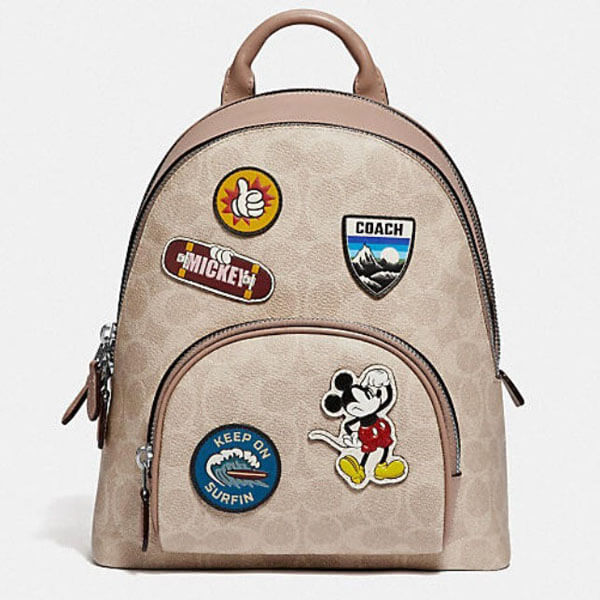【日本限定モデル】コーチ ディズニー リュック コピー DISNEY X コーチ キャリー バックパック 23