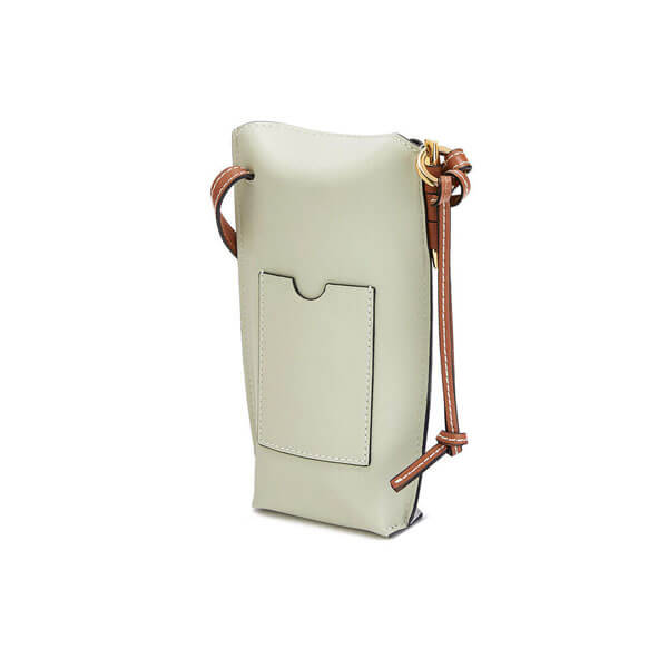 ロエベ ゲートポケット コピー ロエベ Gate Pocket(Kaolin/Sage)109.30BZ42